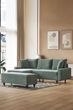 ست گوشه ای خاکی 120 x 230 Kagu - کد 897593771