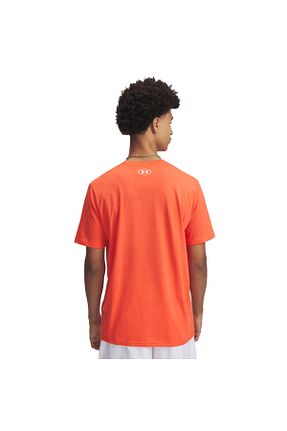تیشرت نارنجی مردانه Relaxed Under Armour - کد 897615667