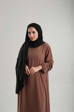 شال مشکی زنانه شیفون HÜRREM BONE - کد 897617359