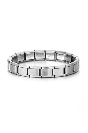 دستبند استیل (فولاد) طوسی زنانه استیل (فولاد) Genel Markalar - کد 897622659