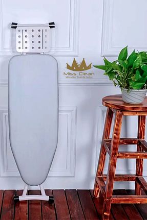 میز و اکسسوری اتو طوسی MissClean - کد 897636204