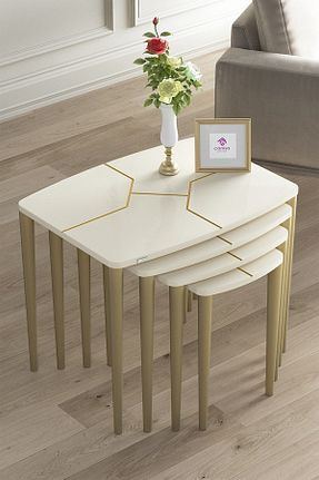 زیگون بژ MDF Canisa Concept - کد 208889233