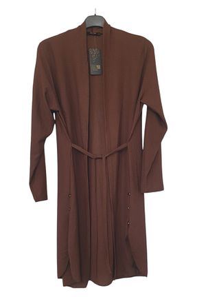 رویه حجاب قهوه ای زنانه اکریلیک GGMM - کد 897647165