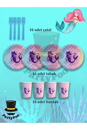 بشقاب یکبار مصرف PartyPoo - کد 884502905