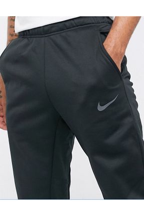 پائین تنه گرمکن اسپرت مشکی مردانه Ter Tutmayan Nike - کد 897893860