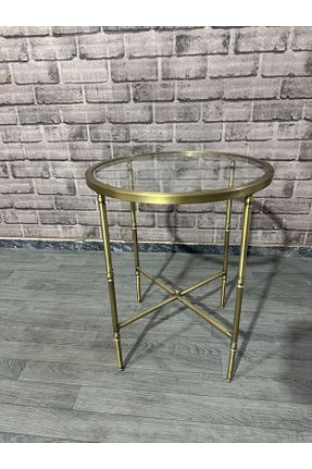 میز عسلی متالیک فلزی Chaplin - کد 897651147