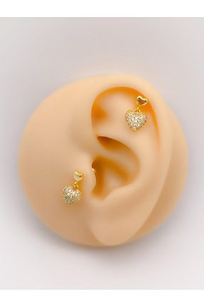 پیرسینگ طلائی زنانه Trinos - کد 897673447