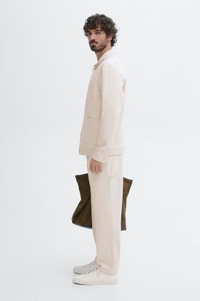 شلوار مردانه پنبه ای Massimo Dutti - کد 897651045