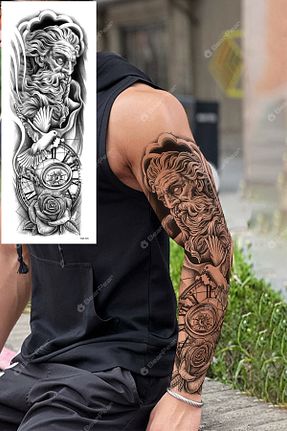 تتو موقت BP Tattoo - کد 898341552