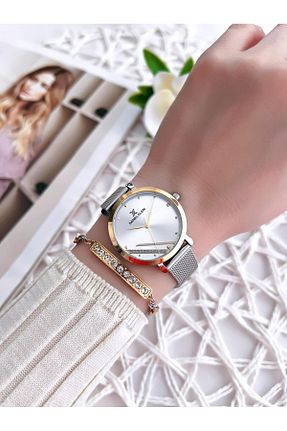 ساعت مچی زرد زنانه 36-40 میلی متر Daniel Klein - کد 793169430