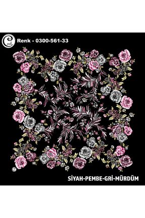 روسری رنگی پلی استر Cenk - کد 897678885