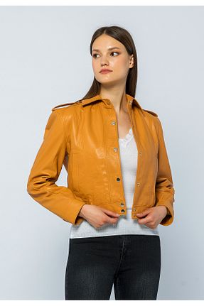 کت قهوه ای زنانه رگولار Basics&More - کد 770759539