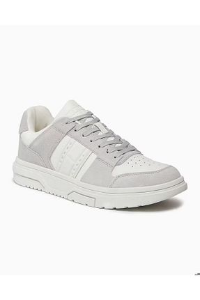 کفش اسنیکر طوسی مردانه بند دار Tommy Hilfiger - کد 832738821