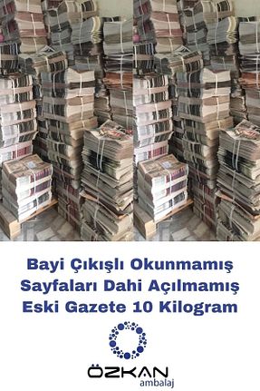 روزنامه ÖZKAN AMBALAJ - کد 96732742