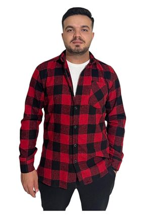 پیراهن مشکی مردانه رگولار PİERLES - کد 897682831