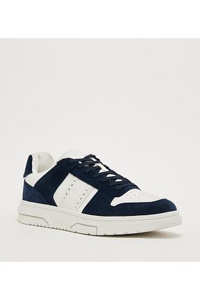 کفش اسنیکر آبی مردانه بند دار Tommy Hilfiger - کد 897720747
