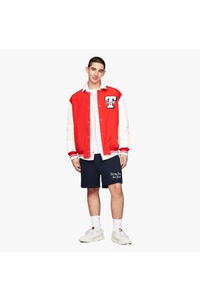کفش اسنیکر سفید مردانه بند دار Tommy Hilfiger - کد 810443181