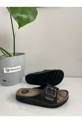 دمپائی مشکی زنانه پارچه ای Apella - کد 897746620