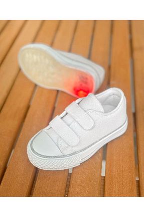 کفش کژوال سفید بچه گانه پاشنه کوتاه (1 - 4 سانتی متر) Surpie Shoes - کد 897688468