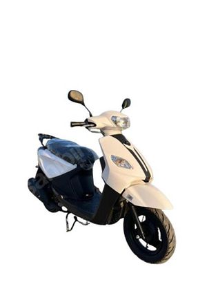 موتور سیکلت بنزینی سفید 2024 Volta - کد 861741244
