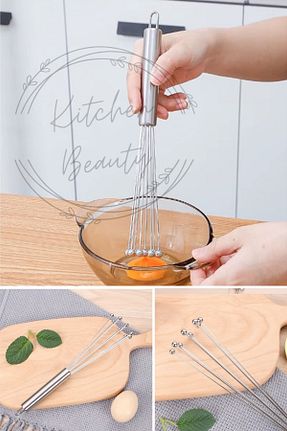 همزن استیل ضد زنگ Kitchen Beauty - کد 894795335
