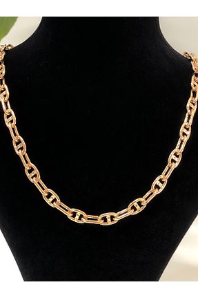 گردنبند استیل ( فولاد ) صورتی زنانه استیل (فولاد) Bijutek - کد 897787828
