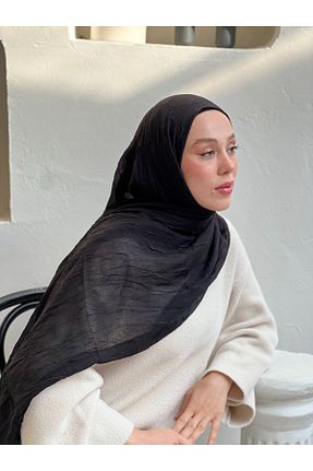 شال مشکی زنانه Modakaşmir - کد 897706444