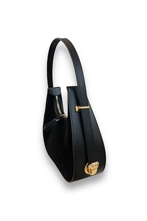 کیف دستی قهوه ای زنانه ابعاد کوچک Baleria Bag - کد 896598564