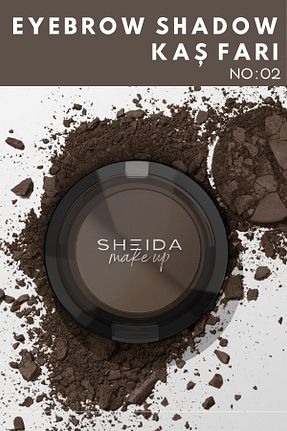 مداد و خط چشم قهوه ای Sheida - کد 149371885