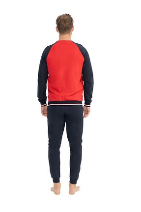 ست لباس راحتی قرمز مردانه طرح دار U.S. Polo Assn. - کد 853964039