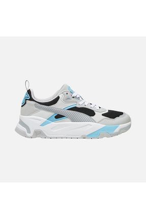 کفش اسنیکر آبی مردانه بند دار Puma - کد 811231420
