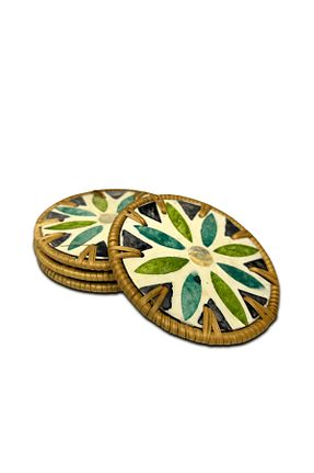 زیر لیوانی Coconut Products by jda - کد 844767646