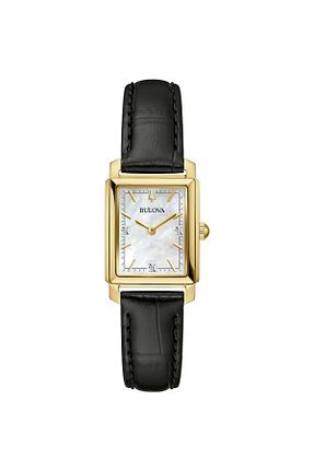 ساعت مچی طوسی زنانه 20-25 میلی متر Bulova - کد 777668836