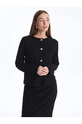 رویه مشکی زنانه تنگ LC Waikiki - کد 897785992