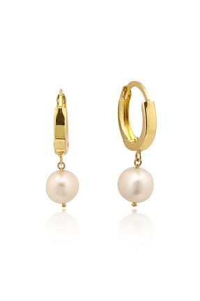 گوشواره طلا زرد زنانه 14 عیار Altınkesesi - کد 89828272