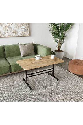 میز جلو مبلی قهوه ای Suntalam Textile House - کد 897751986