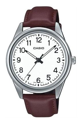ساعت مچی سفید مردانه 55 میلی متر و بالاتر Casio - کد 90031570