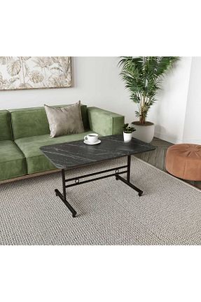 میز جلو مبلی مشکی Suntalam Textile House - کد 897752769