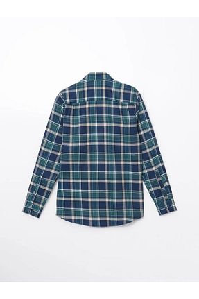 پیراهن سبز مردانه Loose LC Waikiki - کد 897755916