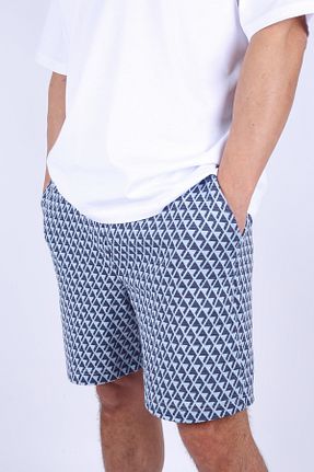 شلوارک و برمودا آبی مردانه پنبه ای Karan Wear - کد 897240168