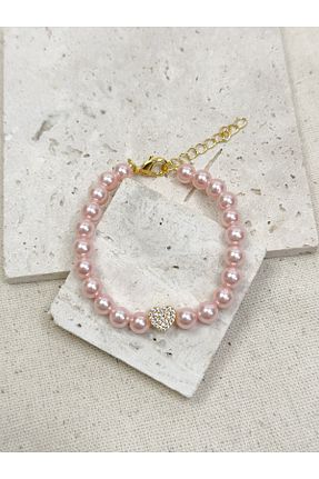 دستبند مروارید رنگی مروارید آب شیرین Zey Jewellery - کد 898373277