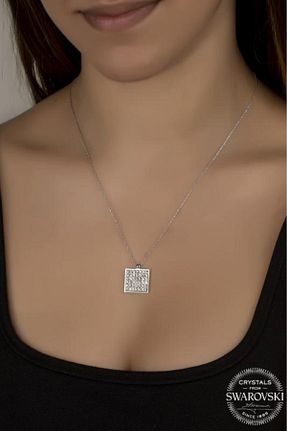 گردنبند نقره زنانه 925 عیار Kutaydan - کد 897800091