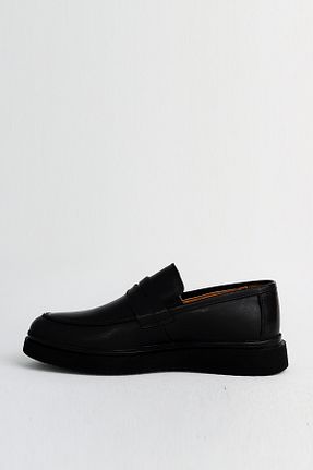 کفش کلاسیک مشکی مردانه چرم خالص Greyybull Shoes - کد 897800800