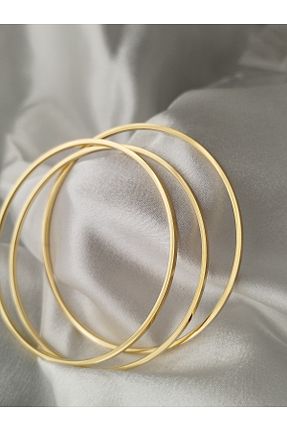دستبند استیل (فولاد) زرد زنانه استیل (فولاد) LADYBİRDAKSESUAR - کد 897821869