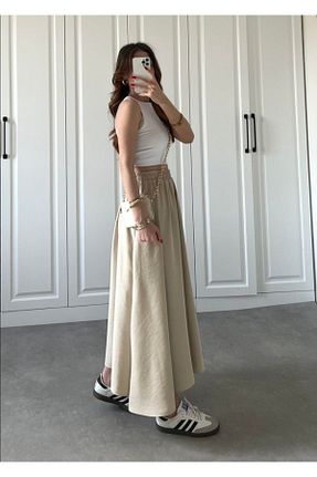 دامن زنانه بافتنی Gülmude - کد 897822565