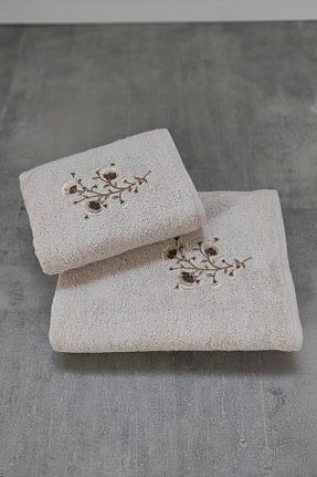 حوله قهوه ای بامبو Sevim - کد 870747251