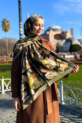 شال رنگی زنانه پنبه ای EVERMORE - کد 898652629