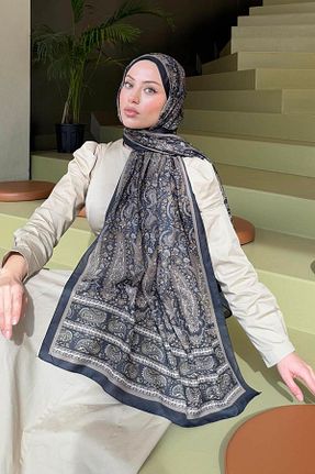 شال سبز زنانه پنبه ای lamelif.com - کد 897873441