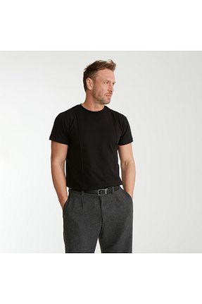 تیشرت مشکی مردانه رگولار Unisex - کد 897831345