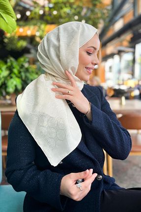 شال نباتی زنانه پنبه ای EVERMORE - کد 897831625